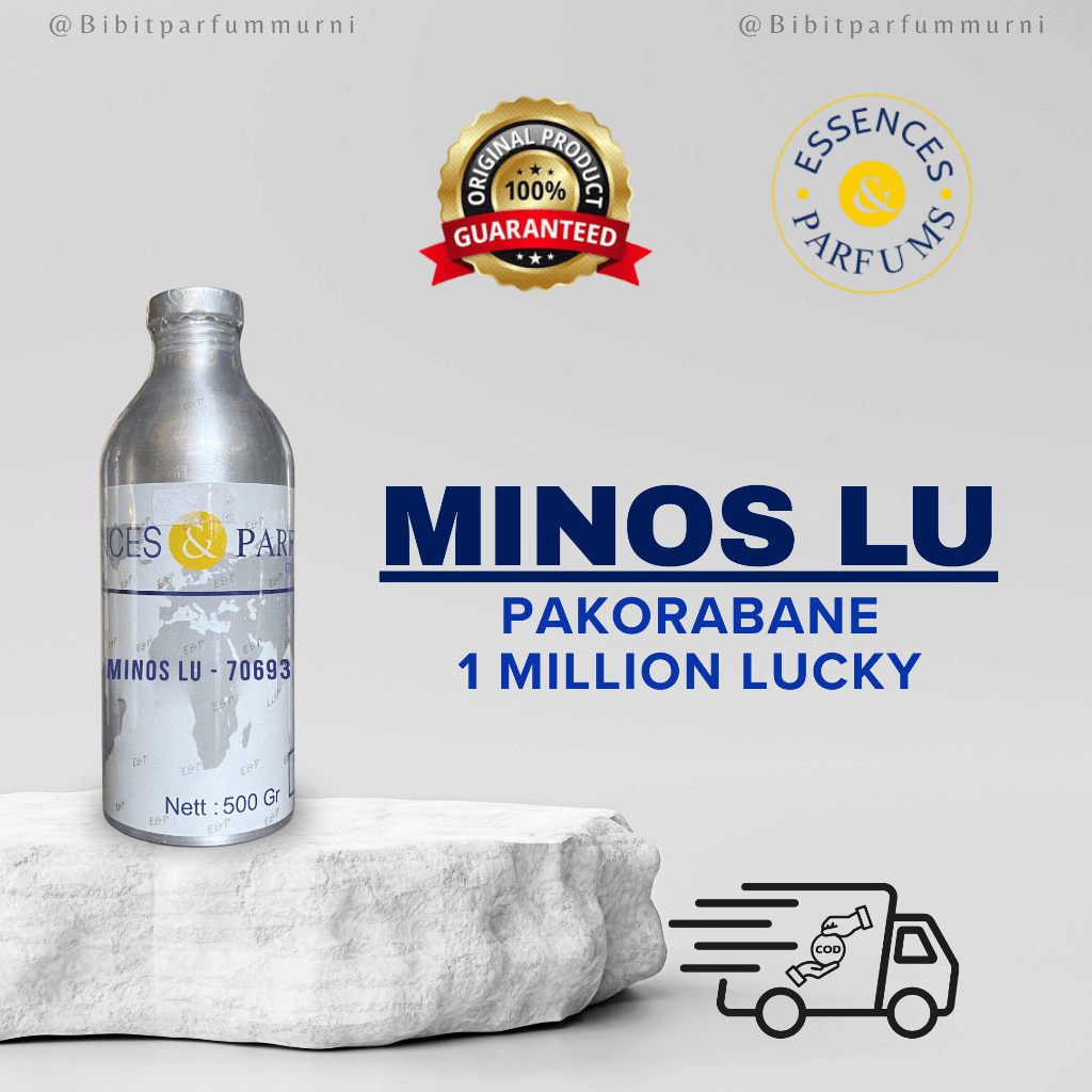 MINOS LU INSPIRASI DARI  PAKORABANE 1 MILION LUCKY 1GR BY ESSENCES & PARFUMS