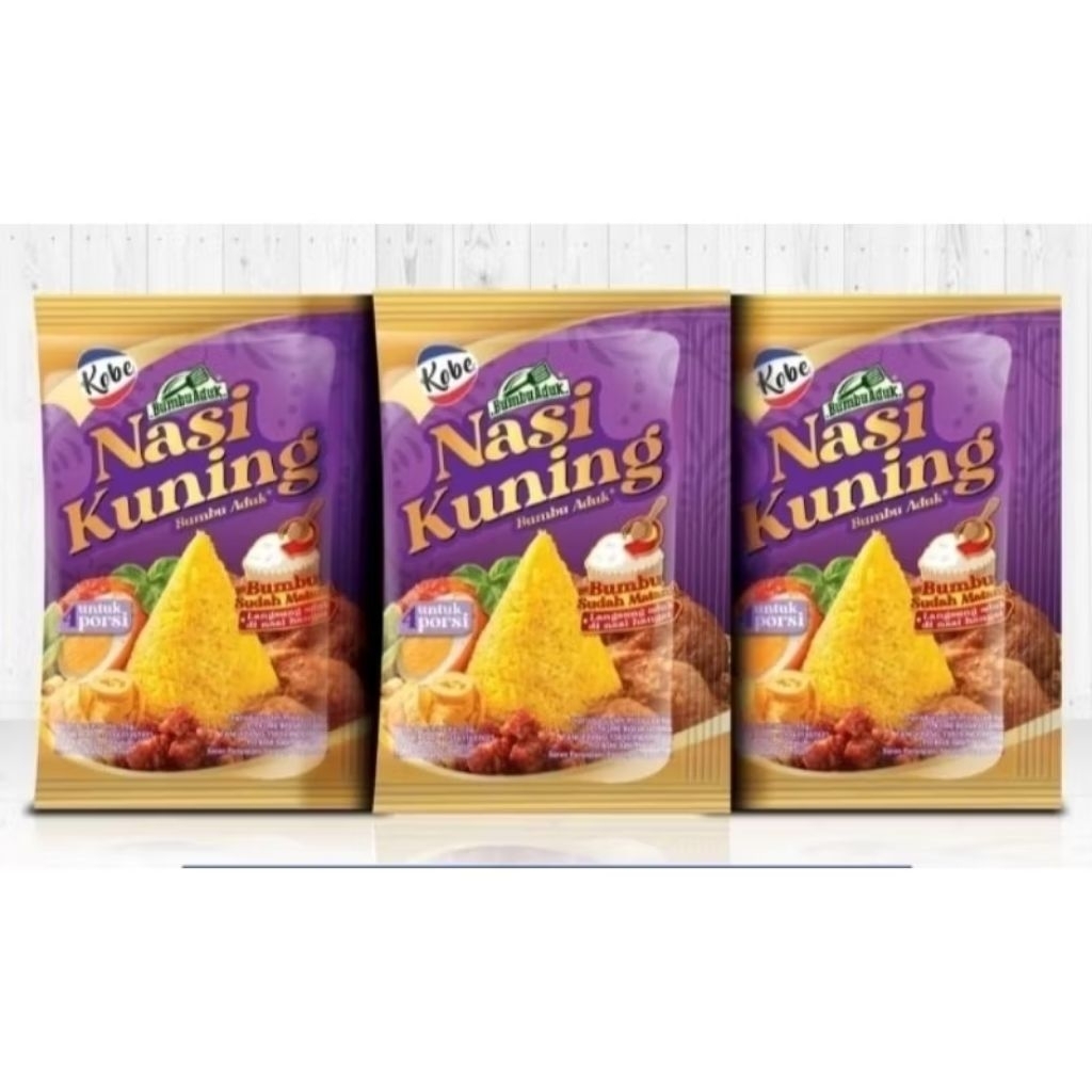 

Kobe Bumbu Aduk NASI KUNING