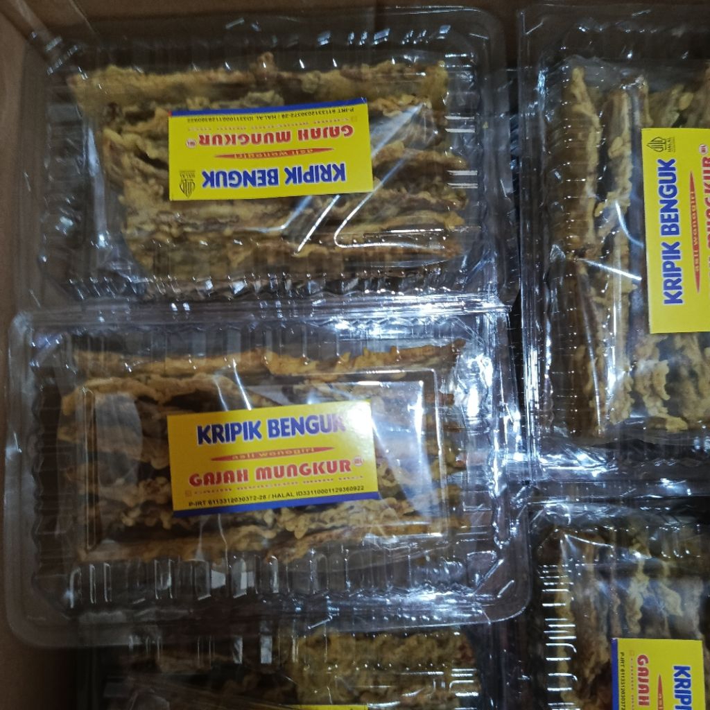 

kripik benguk waduk gajah mungkur wonogiri