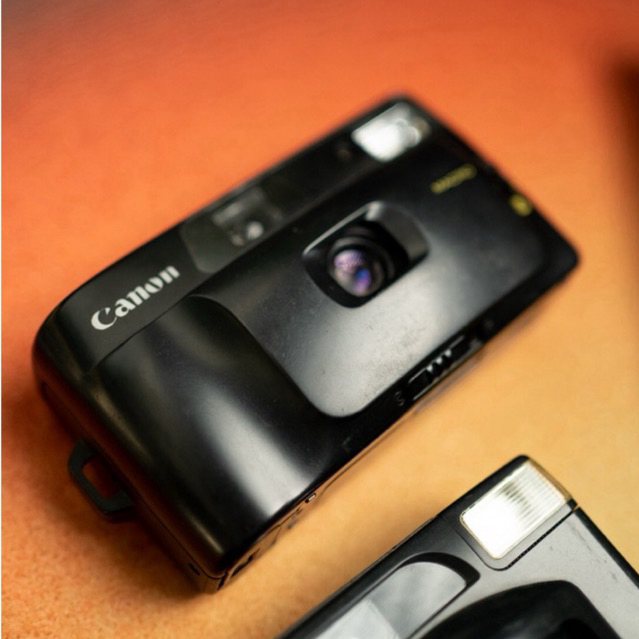 Canon Prima S - Kamera Point and Shoot Analog