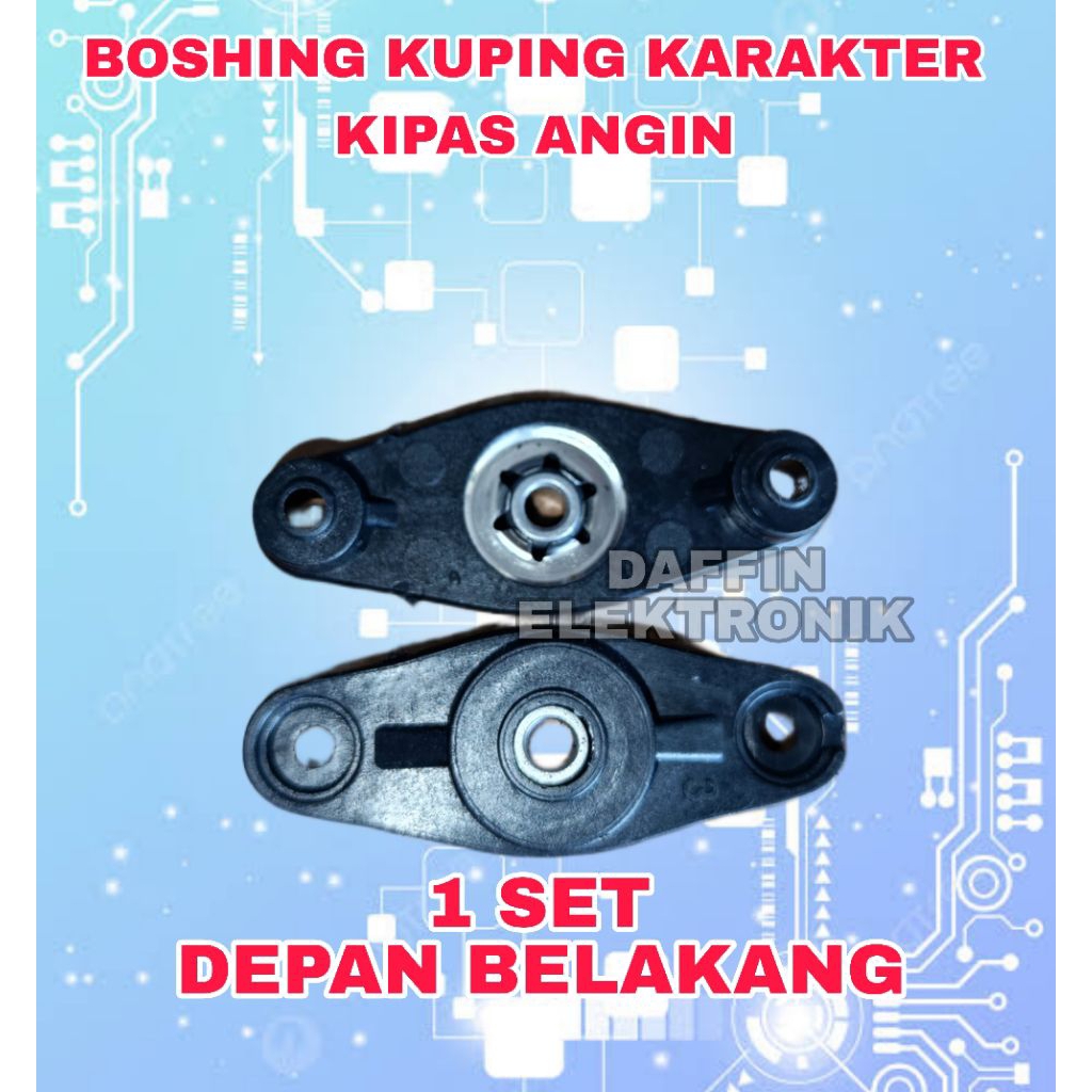 BOSHING / BUSING KIPAS ANGIN KARAKTER 1 SET