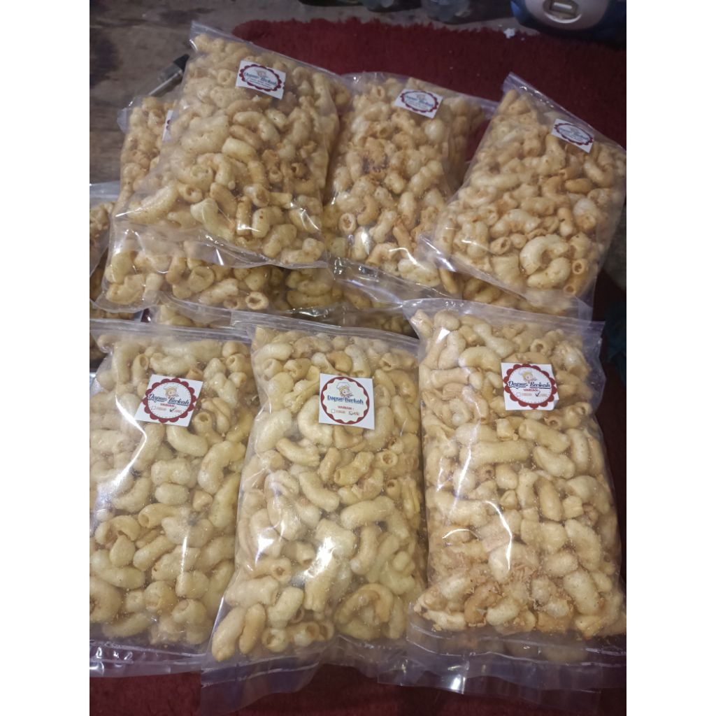 

MAKARONI JUMBO PEDAS DAN ASIN BAWANG MAKARONI PEDAS MANIS BALADO