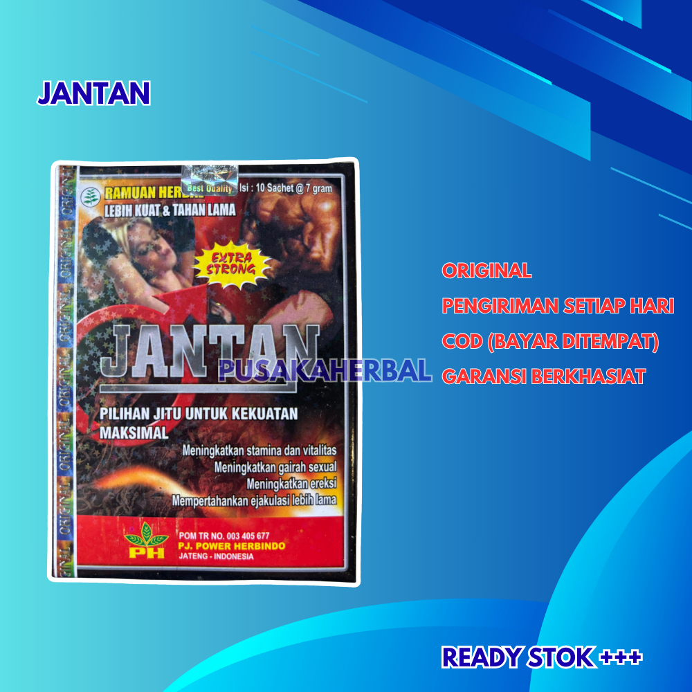

Kapsul J4ntan Original Stamina Pria Dewasa