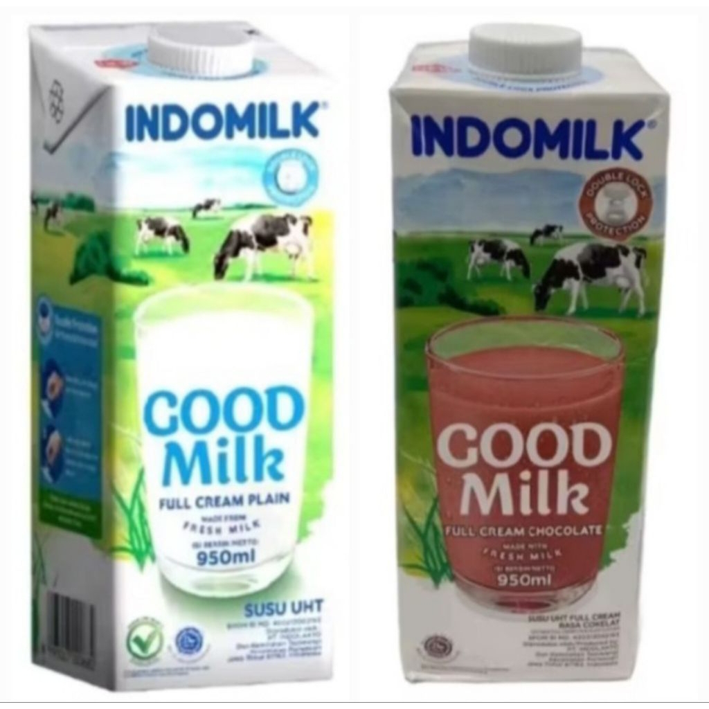 

indomilk susu UHT full cream 950ml