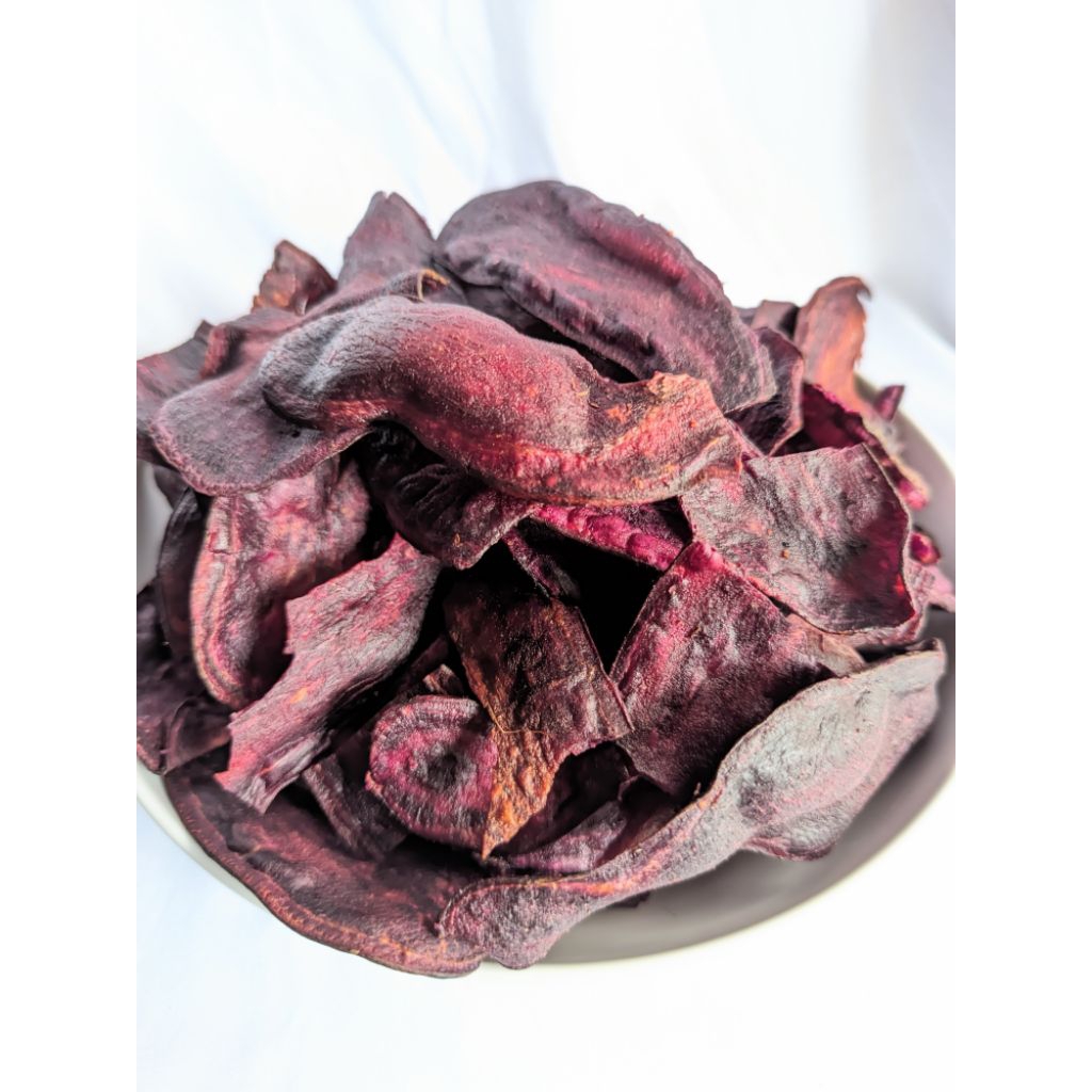 

Keripik Ubi Ungu Original Kemasan 200gr