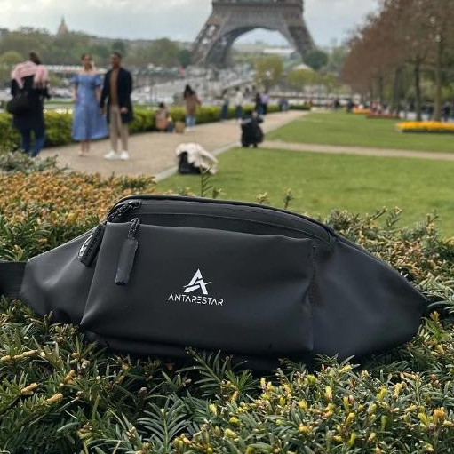 Antarestar Store - Waistbag Pinggang New Xavier Pria Antarestar Cowok