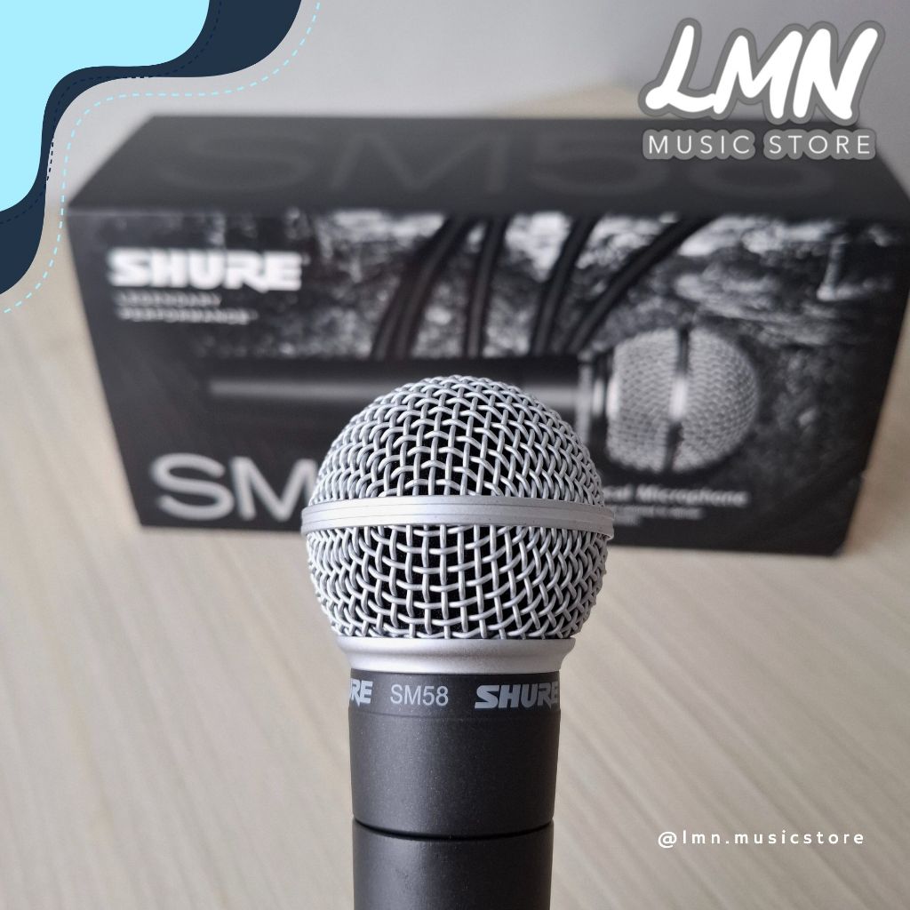 Shure SM58, Mikrofon Kabel Legendaris Dynamic Vocal Microphone