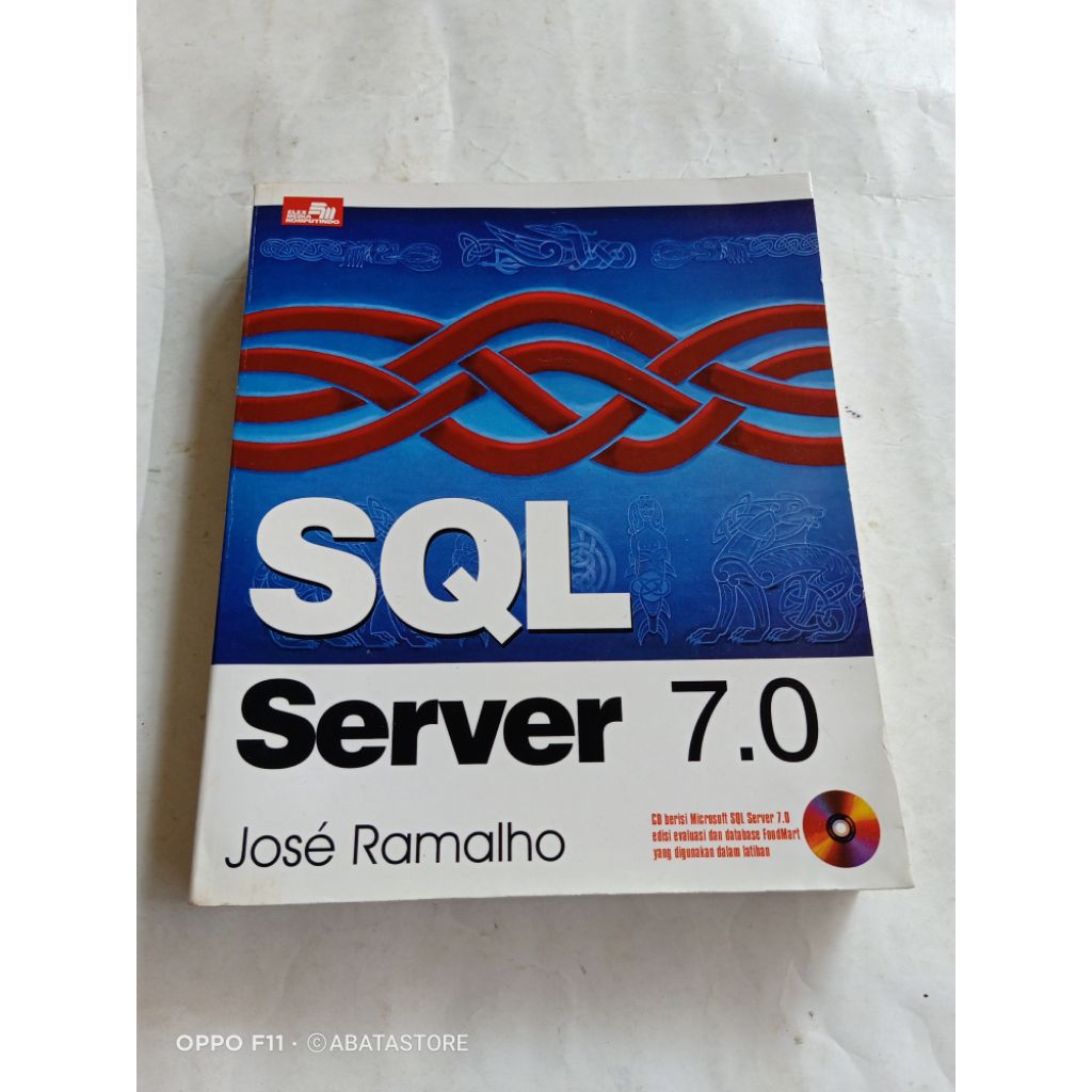 BUKU BEKAS SQL SERVER 7'0 NON CD JOSE RAMALHO