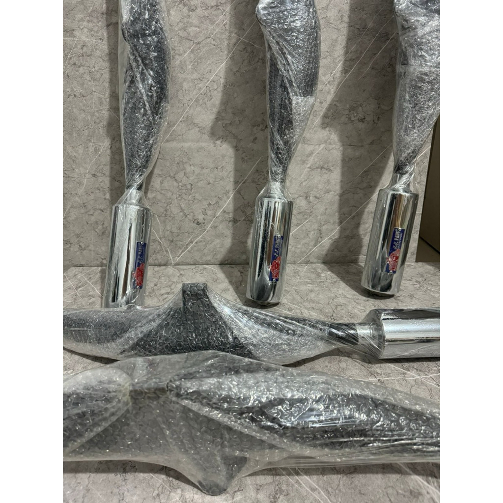 KNALPOT YY PANG COBRA STD 125ZR , F1ZR ,RXZ & SUZUKI RG STANDAR SATRIA HIU