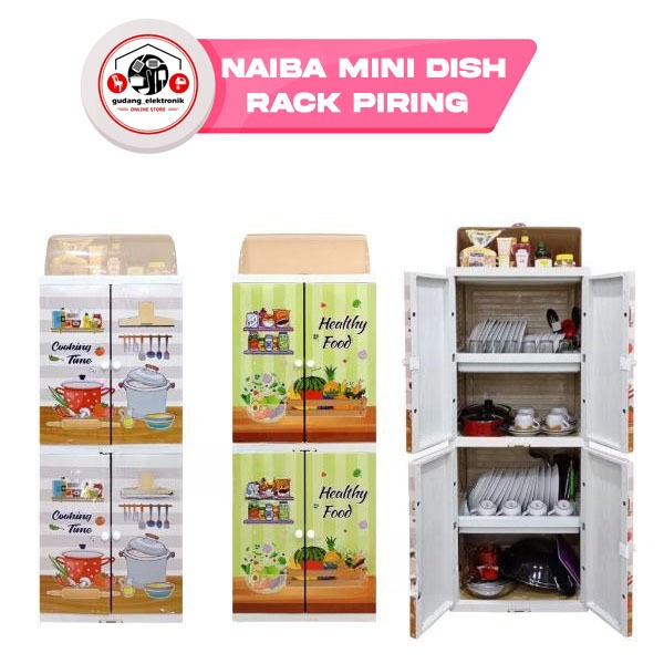 Naiba Mini Dish Rack Piring NB 4002 NB 4102