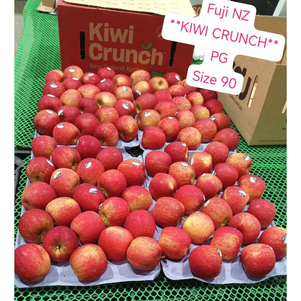 

Apel Fuji New Zealand 1 Dus (17 KG) Fresh Import