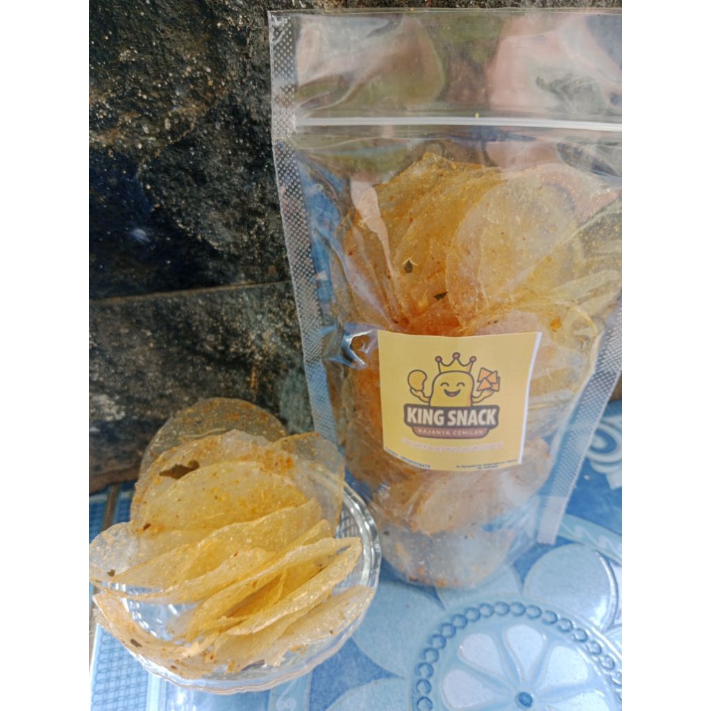 

keripik kaca daun jeruk