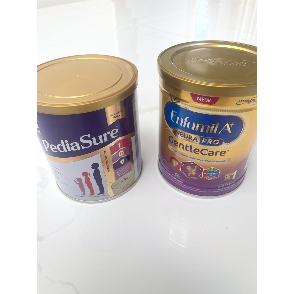 

Pediasure triplesure masih segel new 400gr