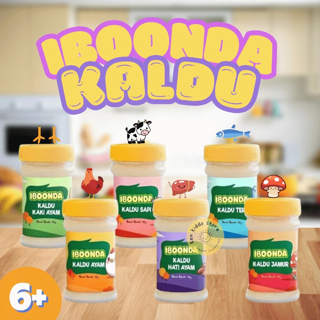 

IBOONDA KALDU KELUARGA DAN ANAK/ KALDU TANPA MSG DAN PENGAWET 75GR