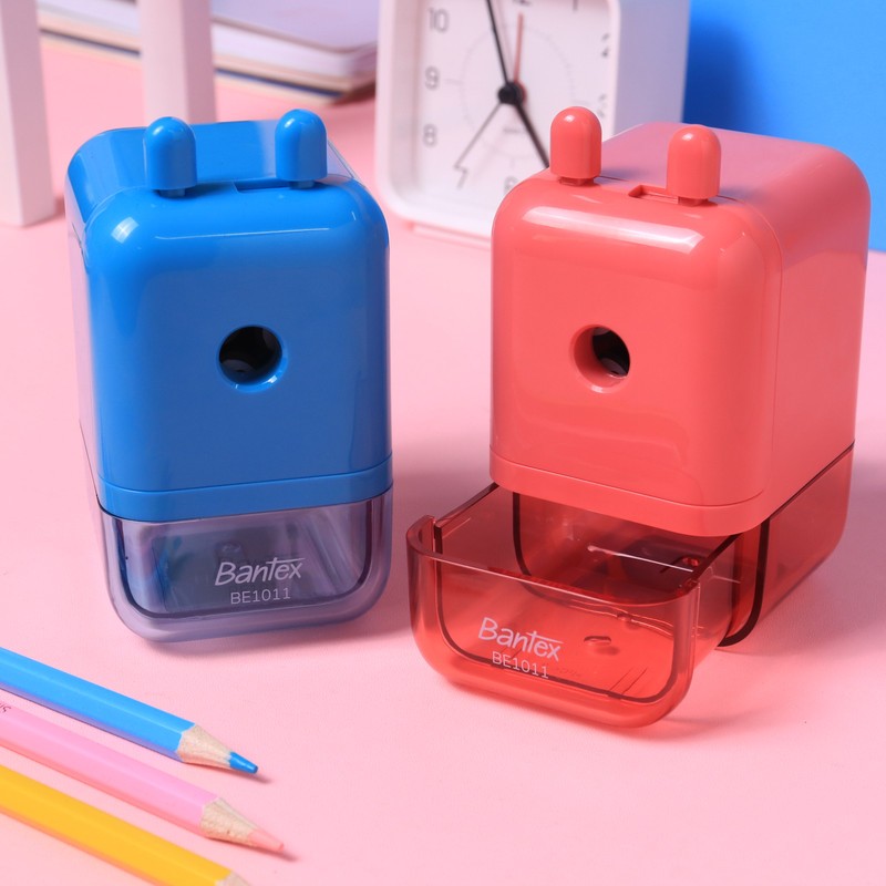 

[Terminal Stationery 01] Bantex Rotary Sharpener / Rautan Pensil Putar BE1011