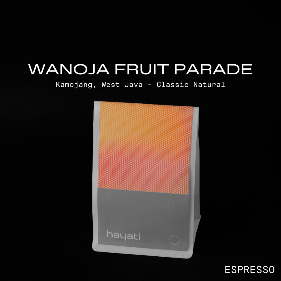 

WANOJA FRUIT PARADE | CLASSIC NATURAL | SPECIALTY COFFEE ESPRESSO