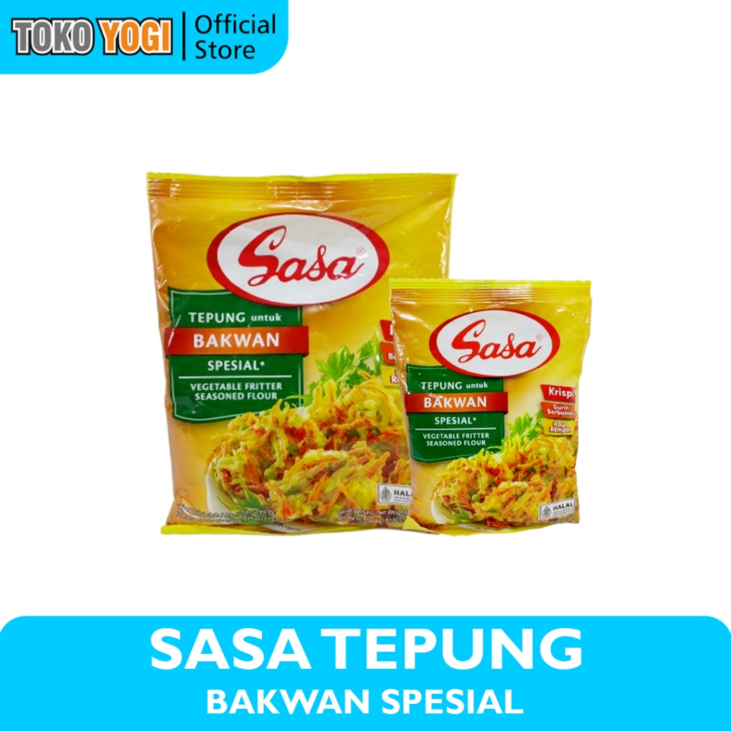 

SASA TEPUNG BAKWAN INSTANT SPESIAL || VARIAN UKURAN