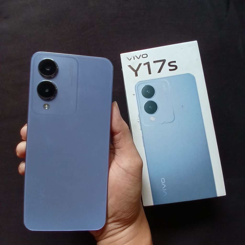 Vivo Y17s 4/128 Hp second fullset Vivo mulus