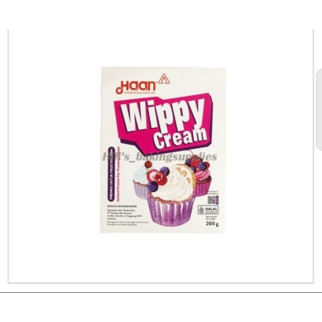 

Whipped Cream Uk. 400 Gram