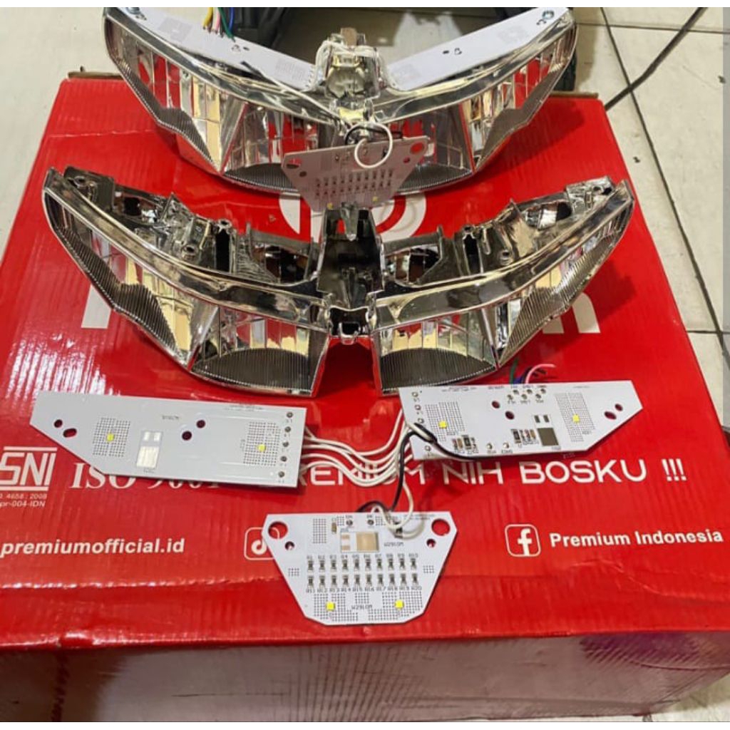 Lampu Pcb Honda Vario 125 / 150  Led Old LAMPU PCB HONDA VARIO LED OLD HEADLEM LAMPU Papan lampu var