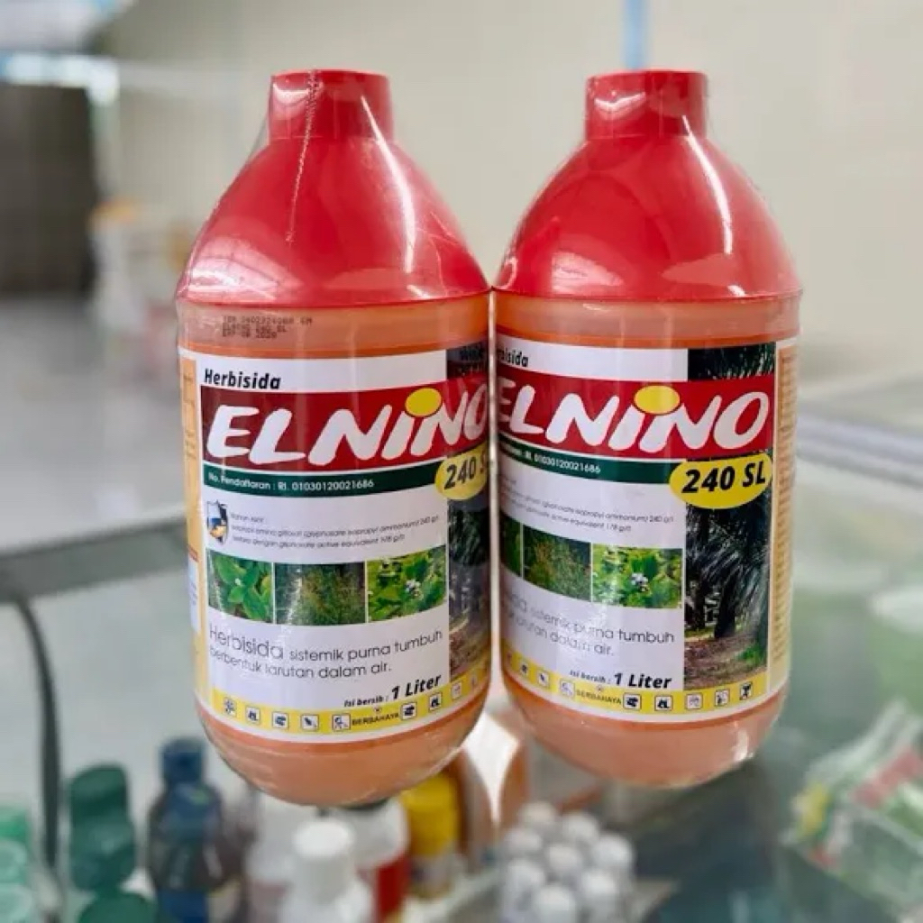 GROSIR EL NINO - Glifosat 240SL kemasan 1lt
