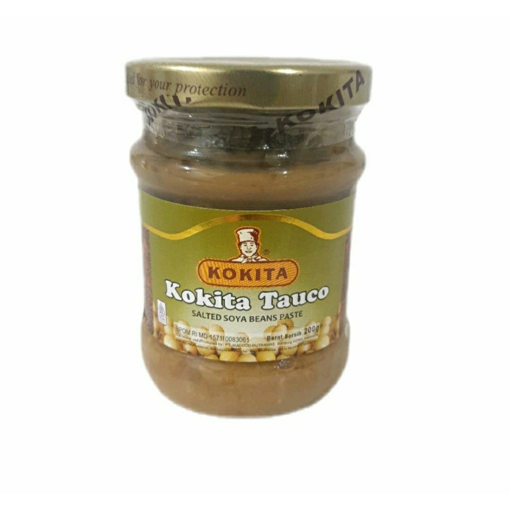 

Kokita Tauco Salted Soya Beans Paste 200 gr