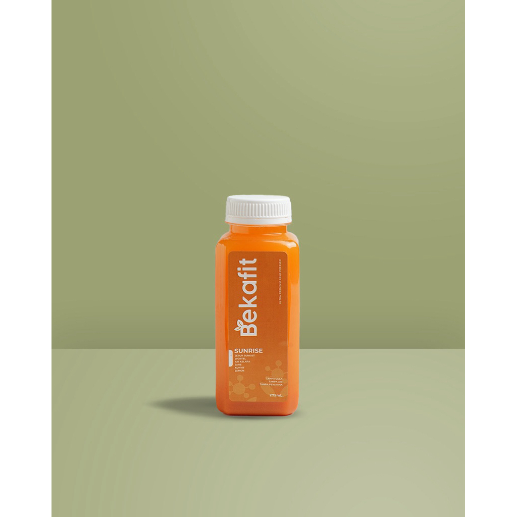 

Bekafit Sunrise Cold Pressed Juice - Jus sehat Alami