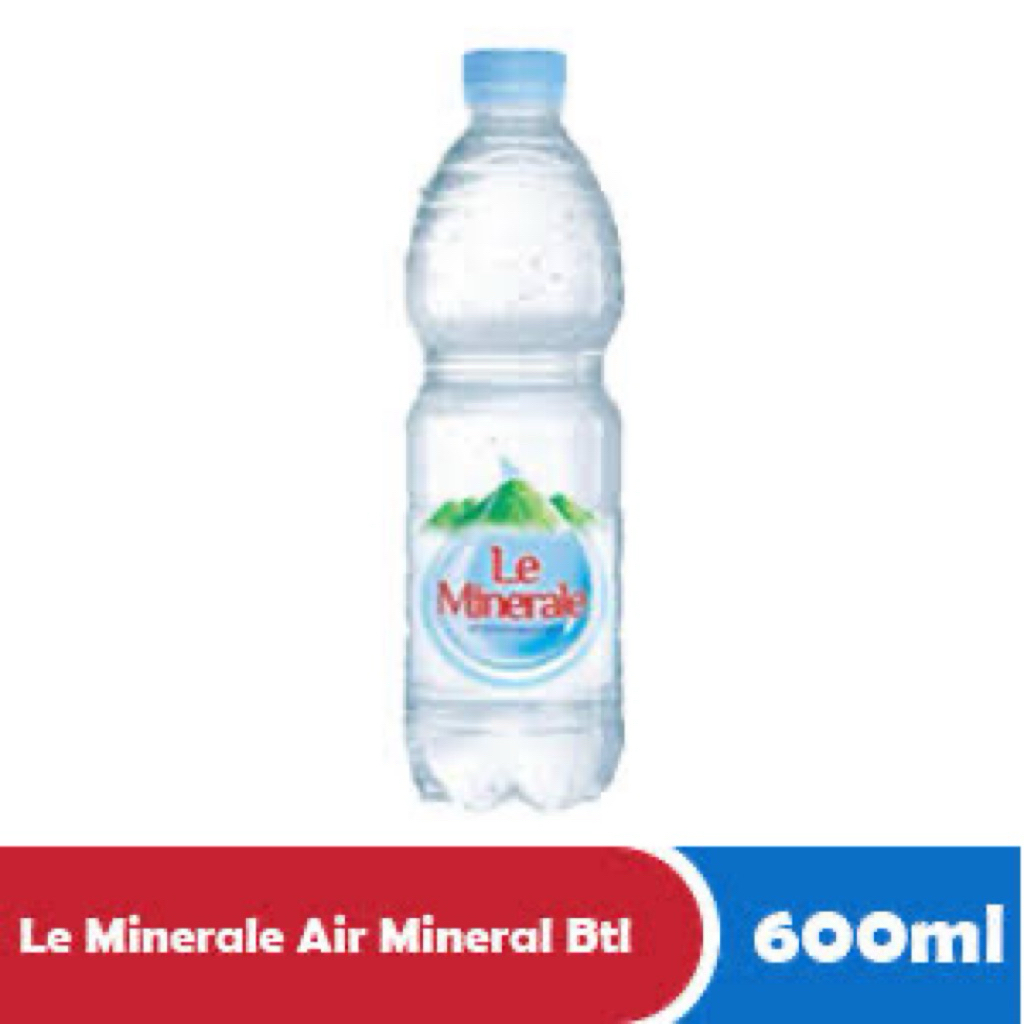 

Le minerate 600 ml isi 24pc