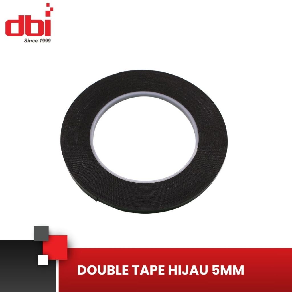 

Isolasi Double Tape Foam Busa 5mm Hijau