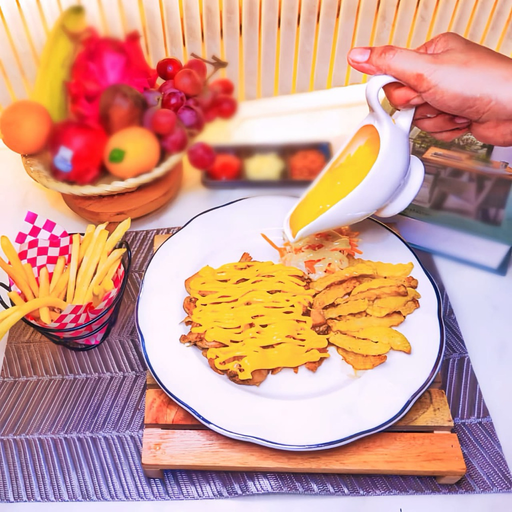 

Chicken Steak Cheese