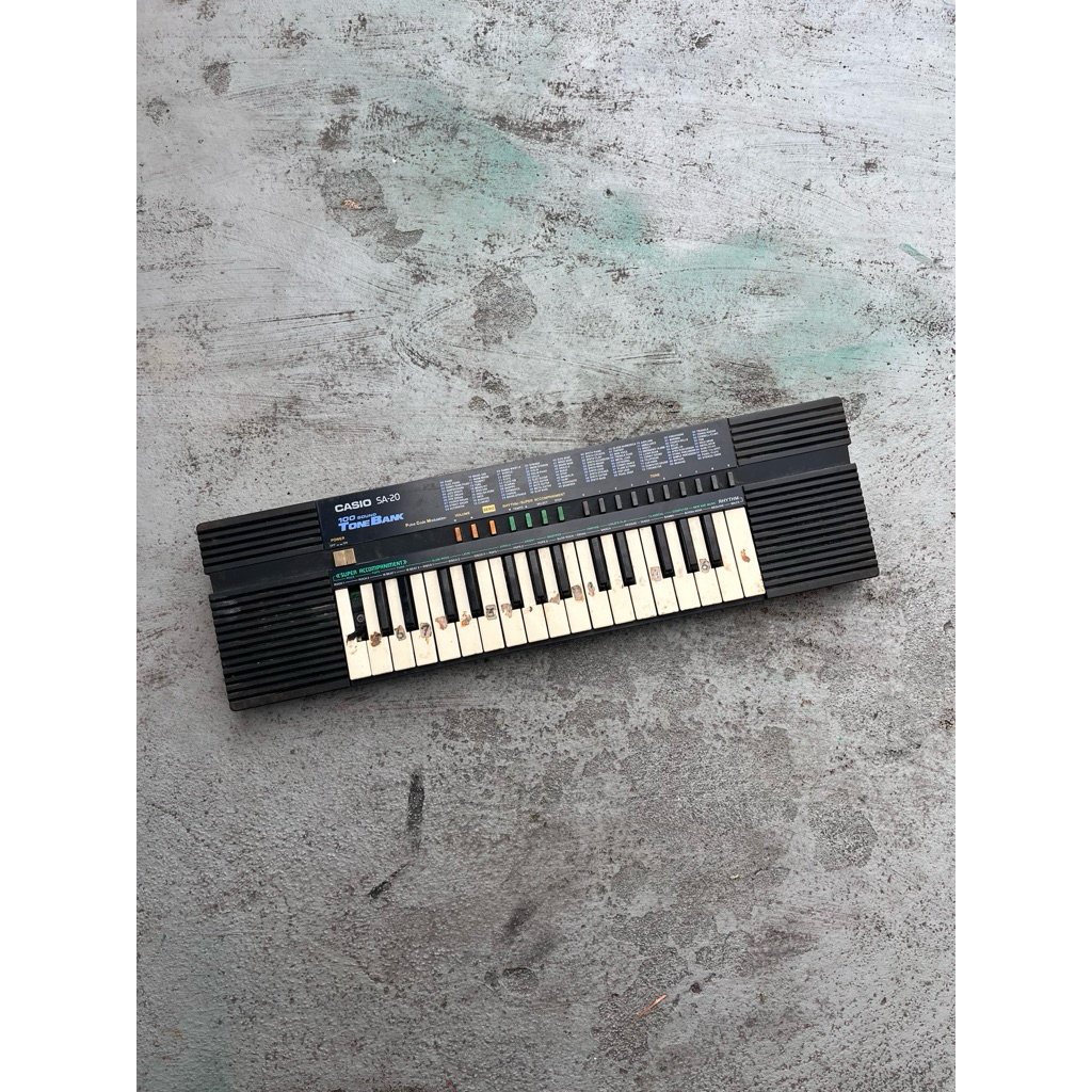 KEYBOARD PIANO CASIO SA20