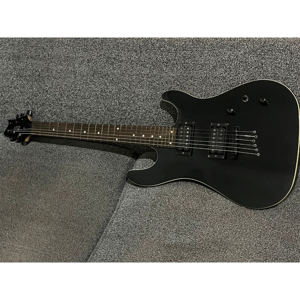 Guitar Listik / Gitar Listrik / Electric Guitar / Gitar Listrik Cort KX5 Second Berkualitas