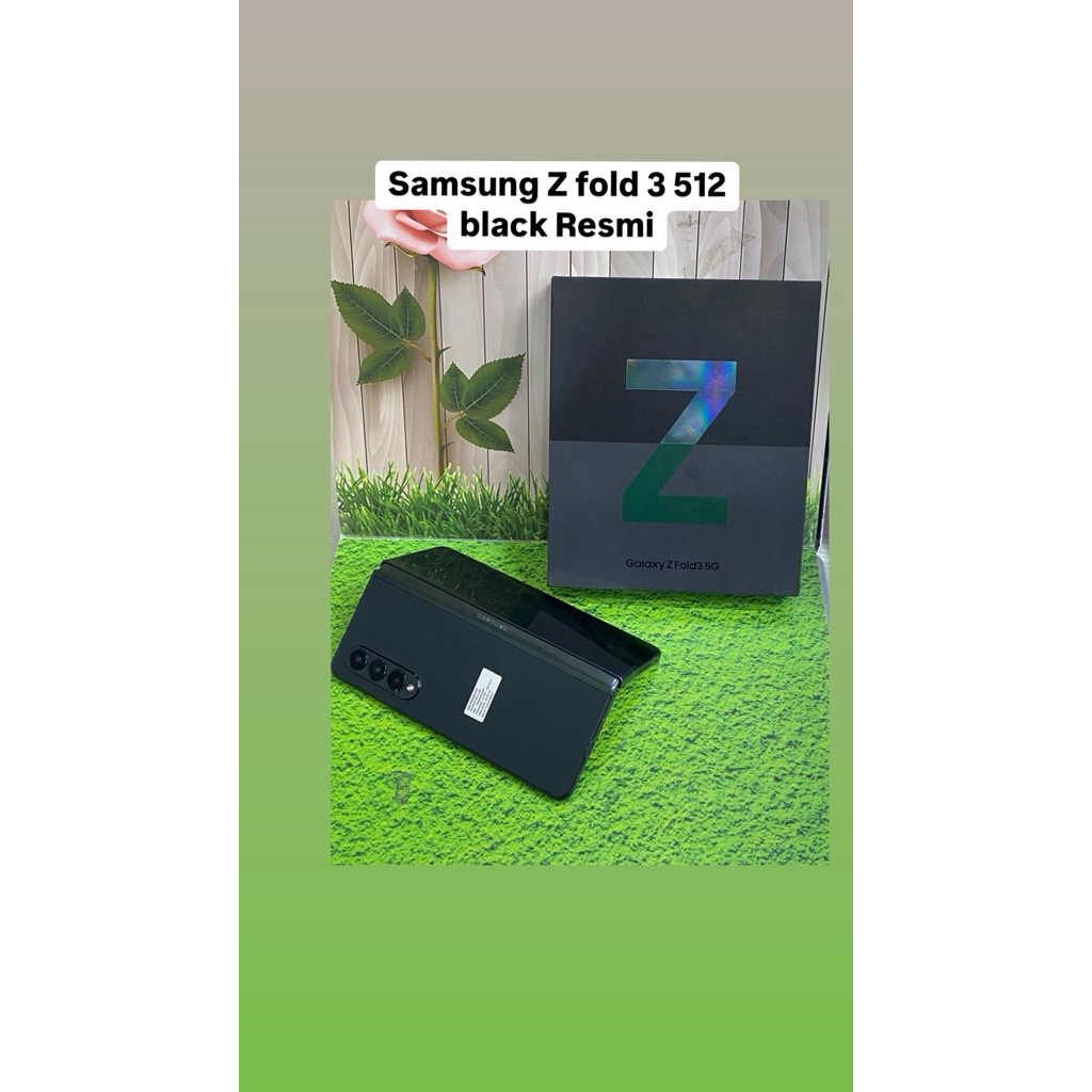 Second Samsung z fold 3 512