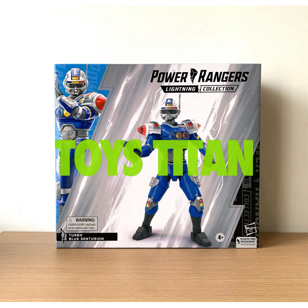 Hasbro Lightning Collection Blue Senturion