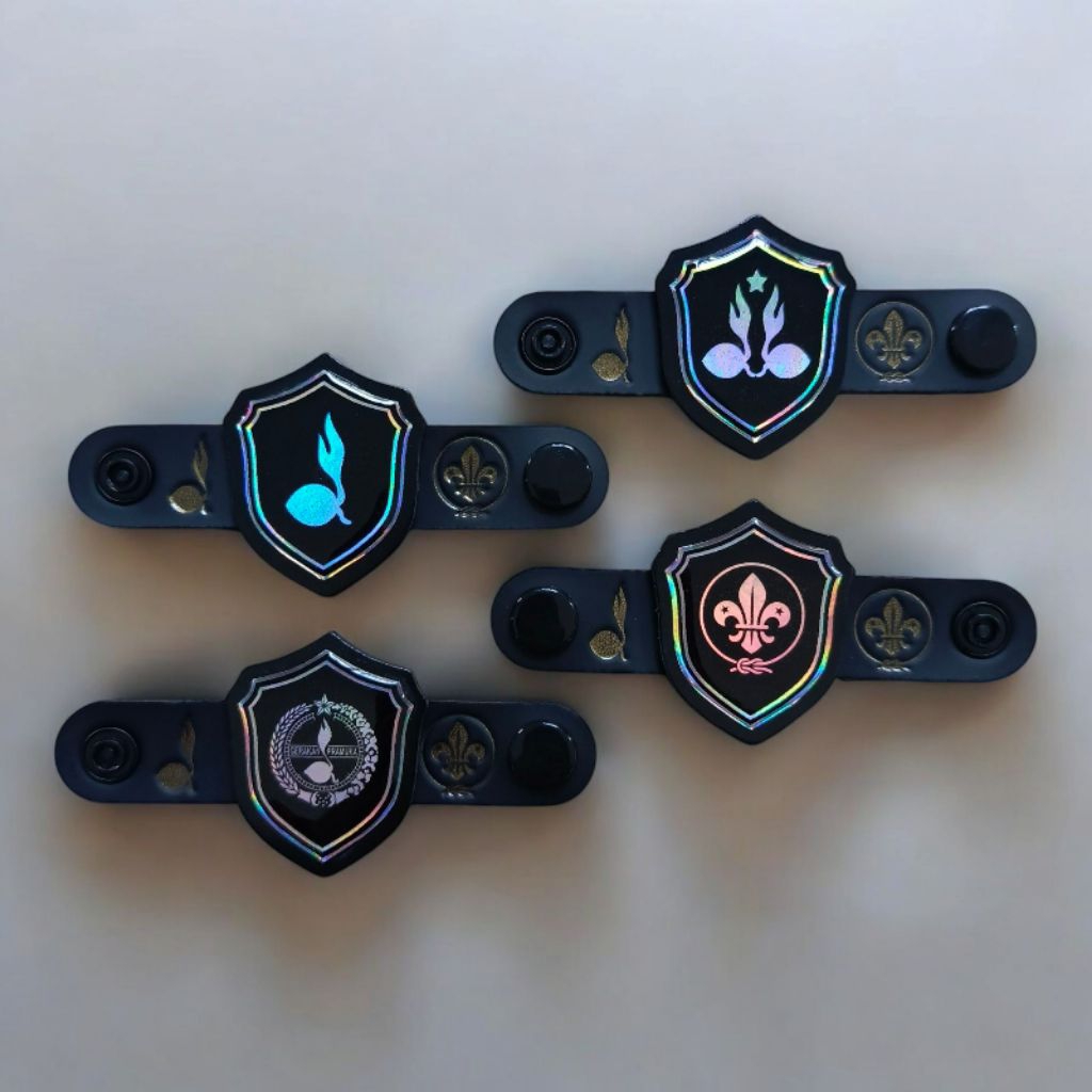 

Tameng Kalep Black Holo | Ring Kacu Pramuka Indonesia – Aksesoris Ring Hasduk SMP SMA Penggalang Penegak Terbaru perlengkapan pramuka