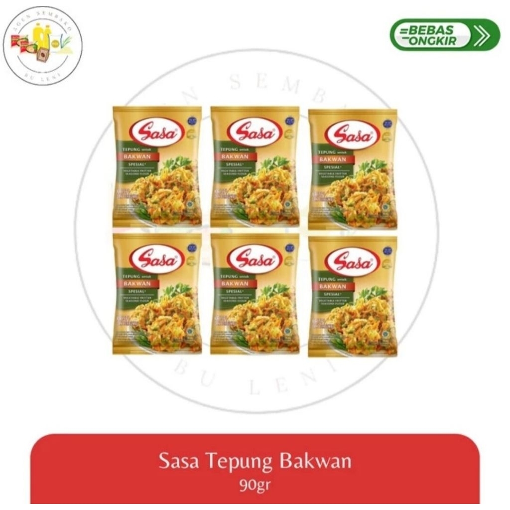 

Sasa Tepung Bakwan 90gr