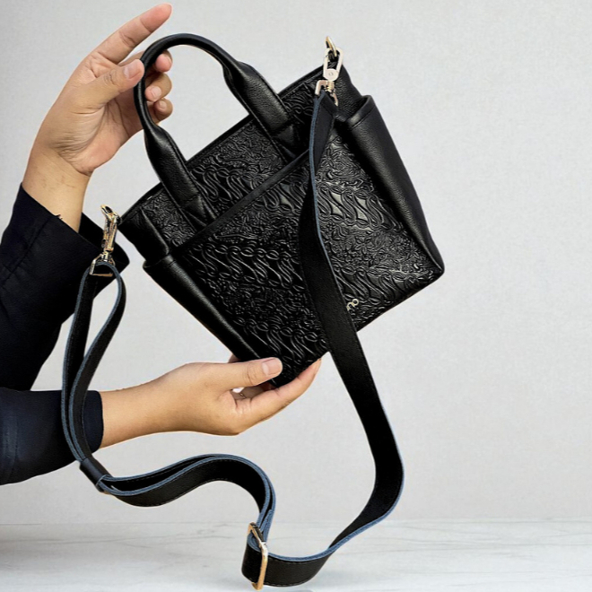 Tas Slempang Wanita I Jovita Bag I Tas kulit sapi asli Berliano