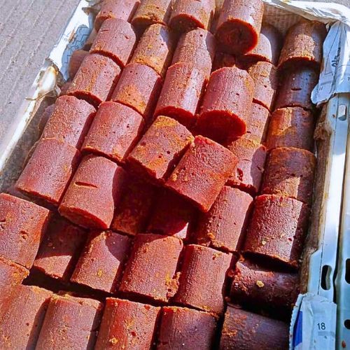 

Gula aren Gula merah asli kawung ter murah 100% tanpa bahan campuran 1 gandu 350 gram