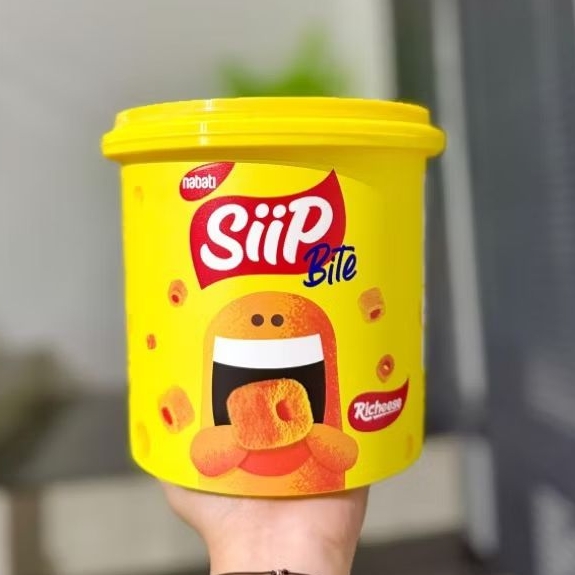 

(1 DUS) NABATI SIIP BITE JAR 85 GR ISI 6 PCS