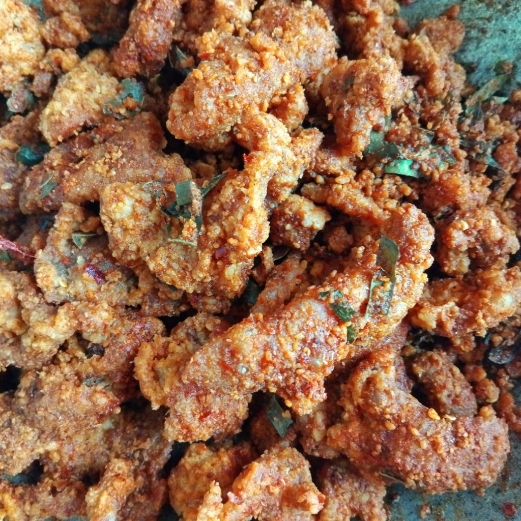 

Ygshop17 Kulit Ayam Crispy Pedas Gurih Daun Jeruk 1Kg