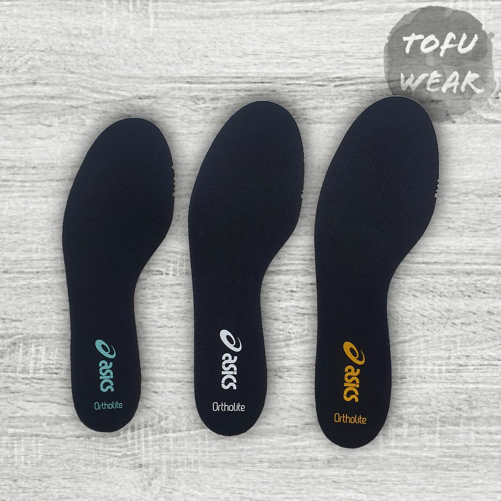 Bantalan Dalam Insole Sepatu Ori Sepatu Asics Ortholite - Tersedia Size 41 42.5 44 45 46 47 47.5 Hit