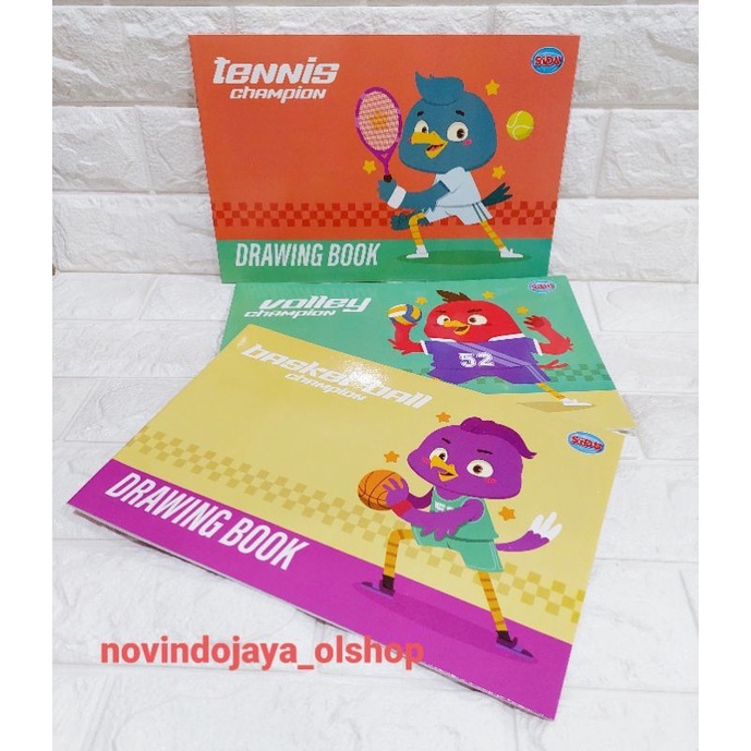

BUKU GAMBAR SIDU A4 ISI 10 LEMBAR BUKU GAMBAR MURAH GROSIR 5PCS