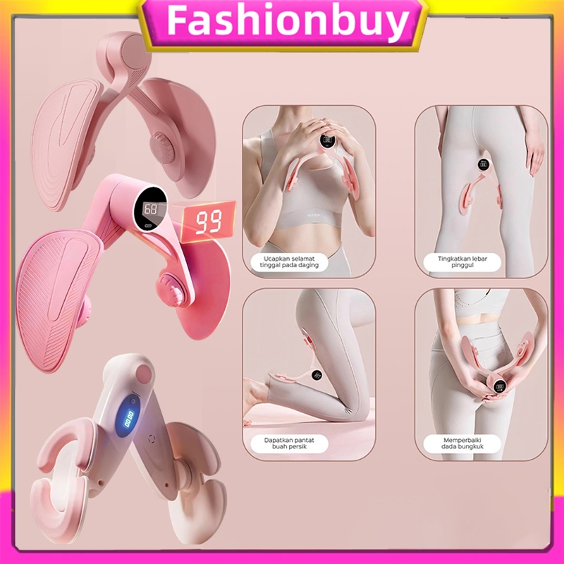 Hip Trainer Alat Fitness Mengencangkan Alat Senam Kegel Thigh Master/alat Pengecil Paha/pilates Alat