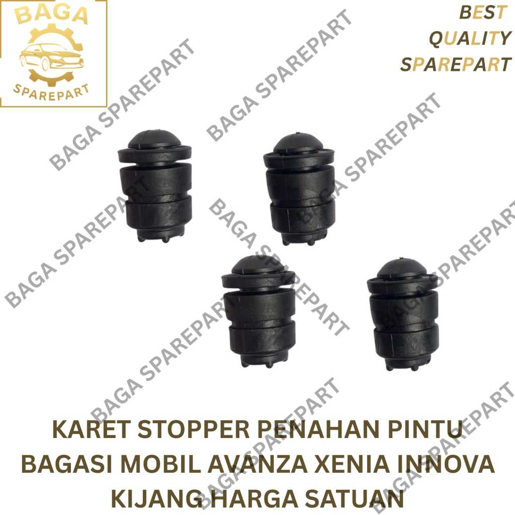 KARET STOPPER PENAHAN PINTU BAGASI MOBIL AVANZA XENIA INNOVA KIJANG HARGA SATUAN