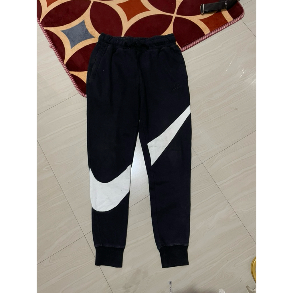 celana Jogger Pants nike big swoosh