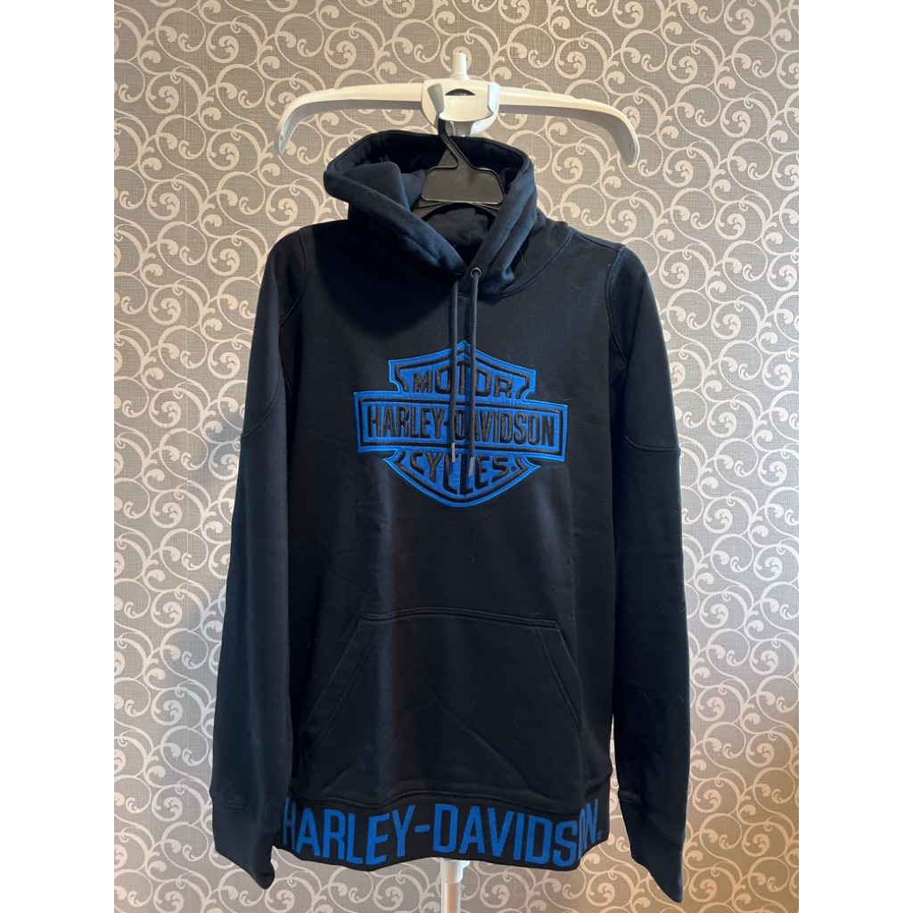 preloved hoodie harley davidson original