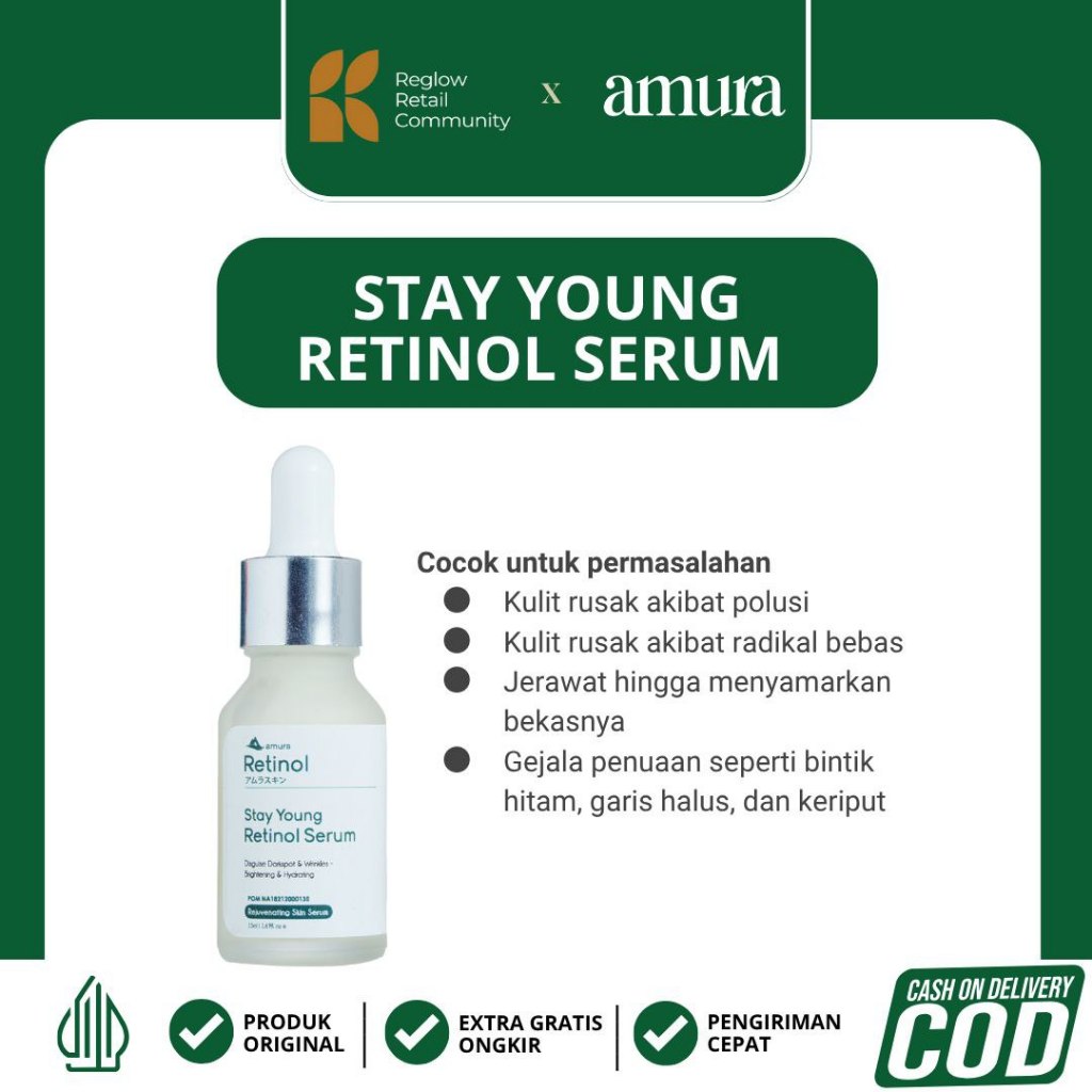 AMURA STAY YOUNG RETINOL SERUM