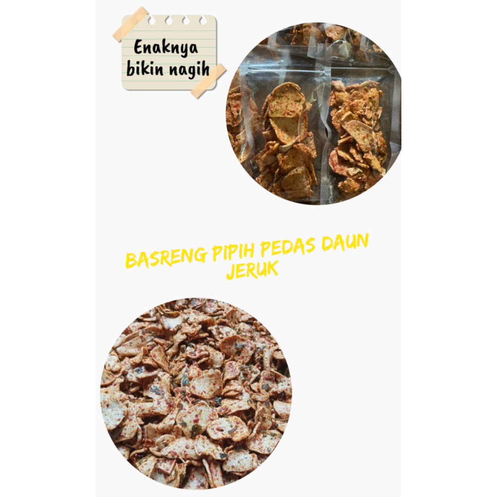 

Basreng pipih