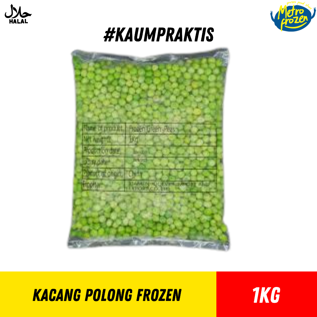 

KACANG POLONG FROZEN 1KG