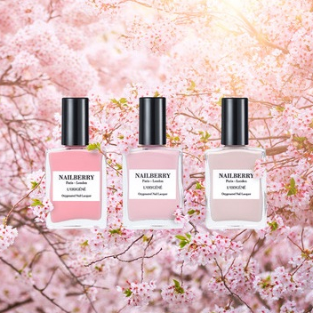 Nailberry L'Oxygéné - Breathable Halal Nail Polish